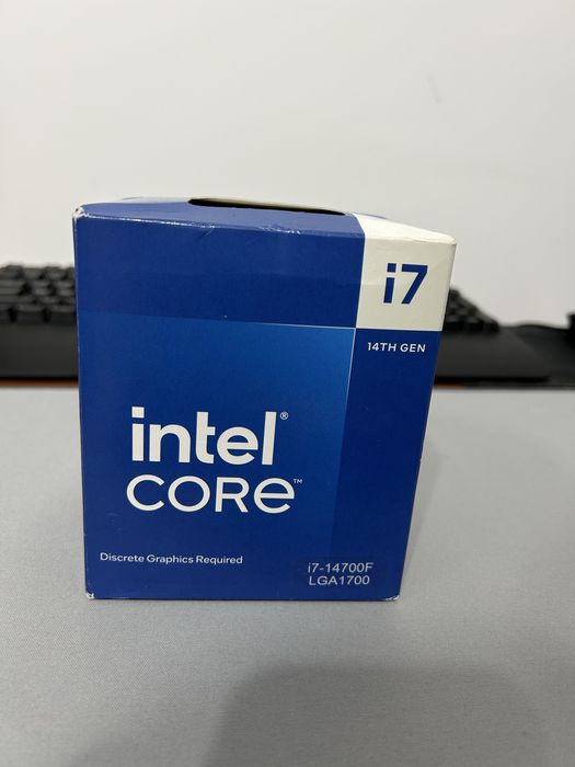 Procesor intel i7 14700f socket 1700