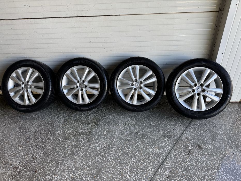 Оригинални джанти за Hyundai IX35