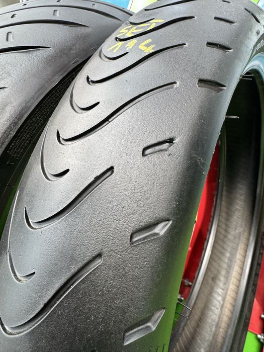 Set Anvelope Moto 120 70 17 si 180 55 17 Metzeler 2023 01se Set114