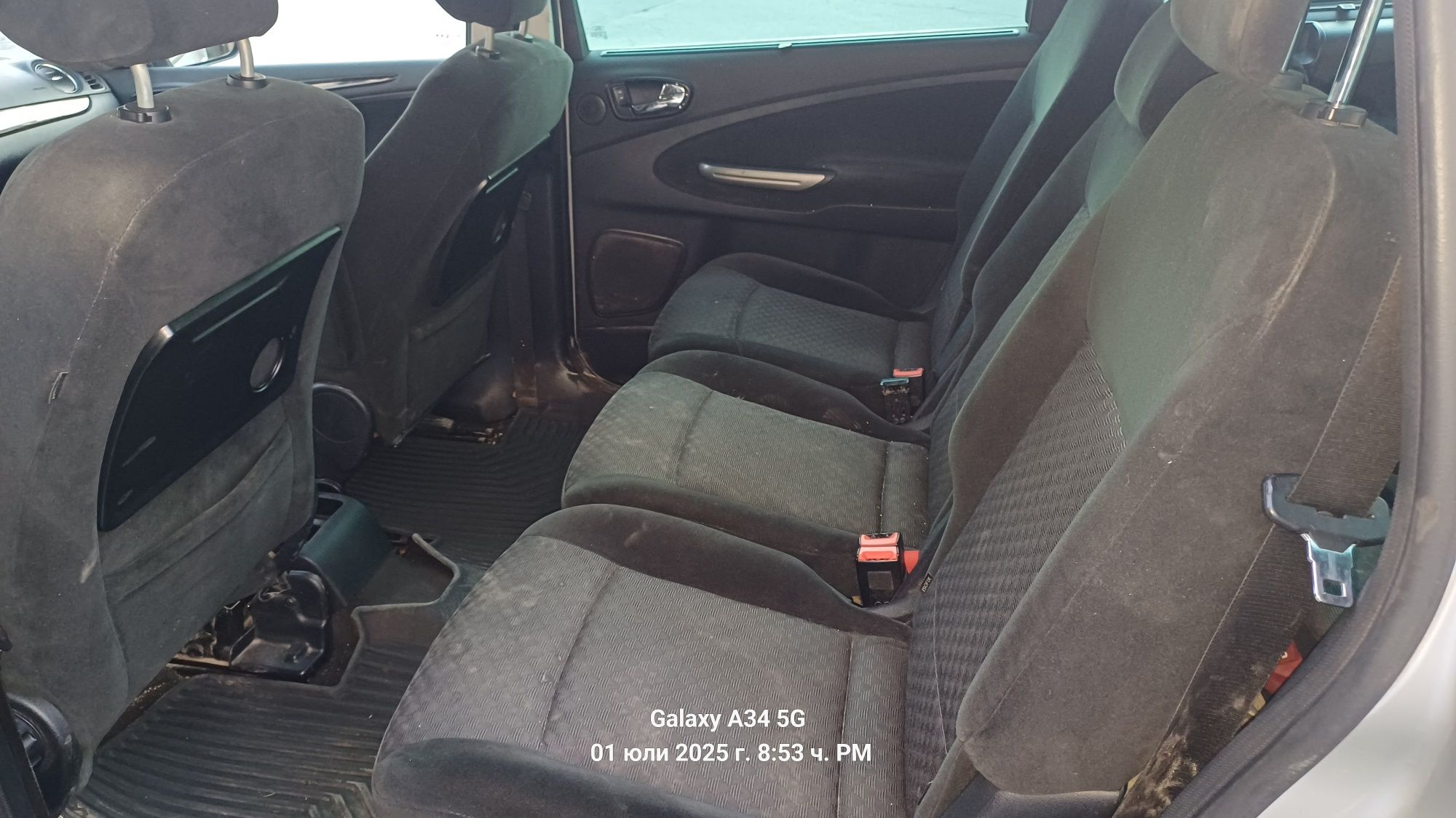 Ford Galaxy 2006 год. 2-ка Дизел
