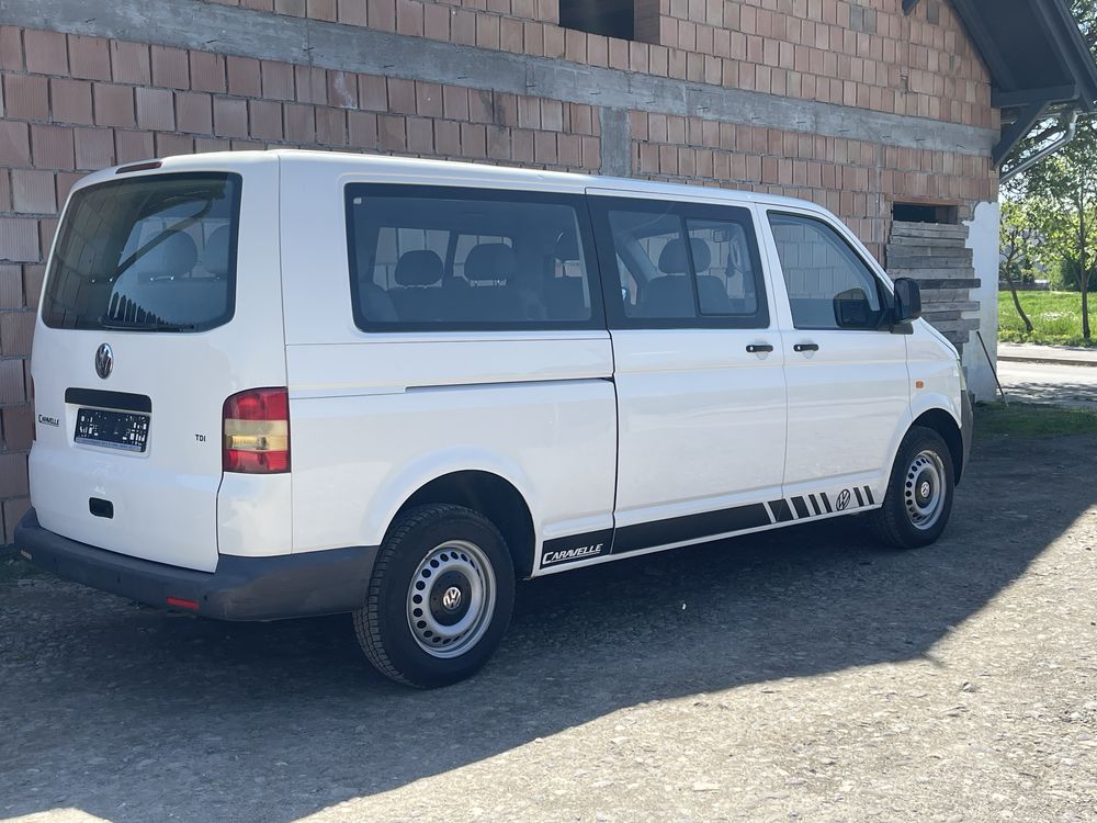 De vanare wv caravelle