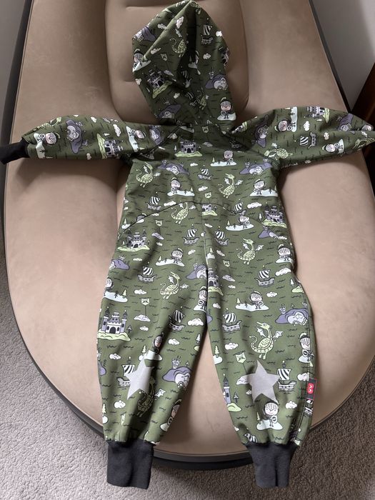 Costum salopeta IELM waterproof SOFTSHELL overall jumpsuit 92