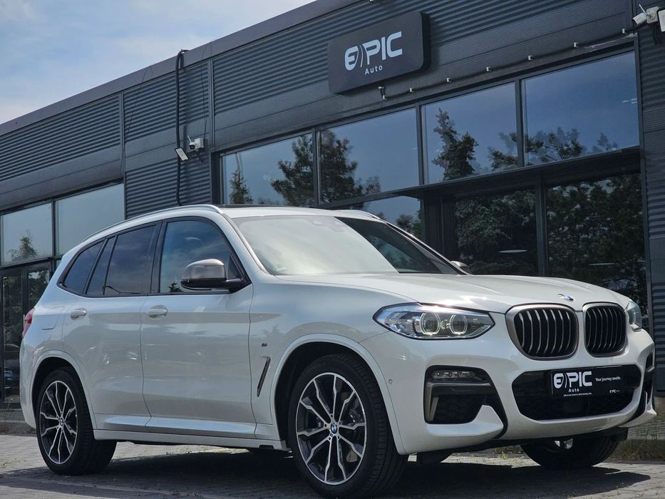 BMW X3 M Garantie premium 12 luni / TVA deductibil / finantare PJ