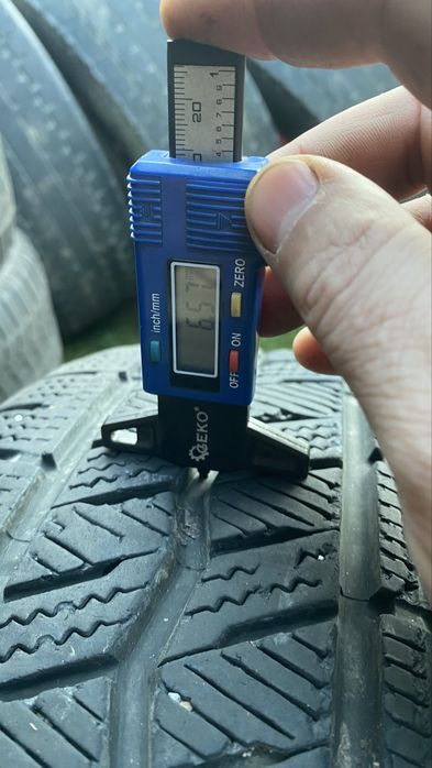 Anvelope iarna m+s 205/65R16C hankook