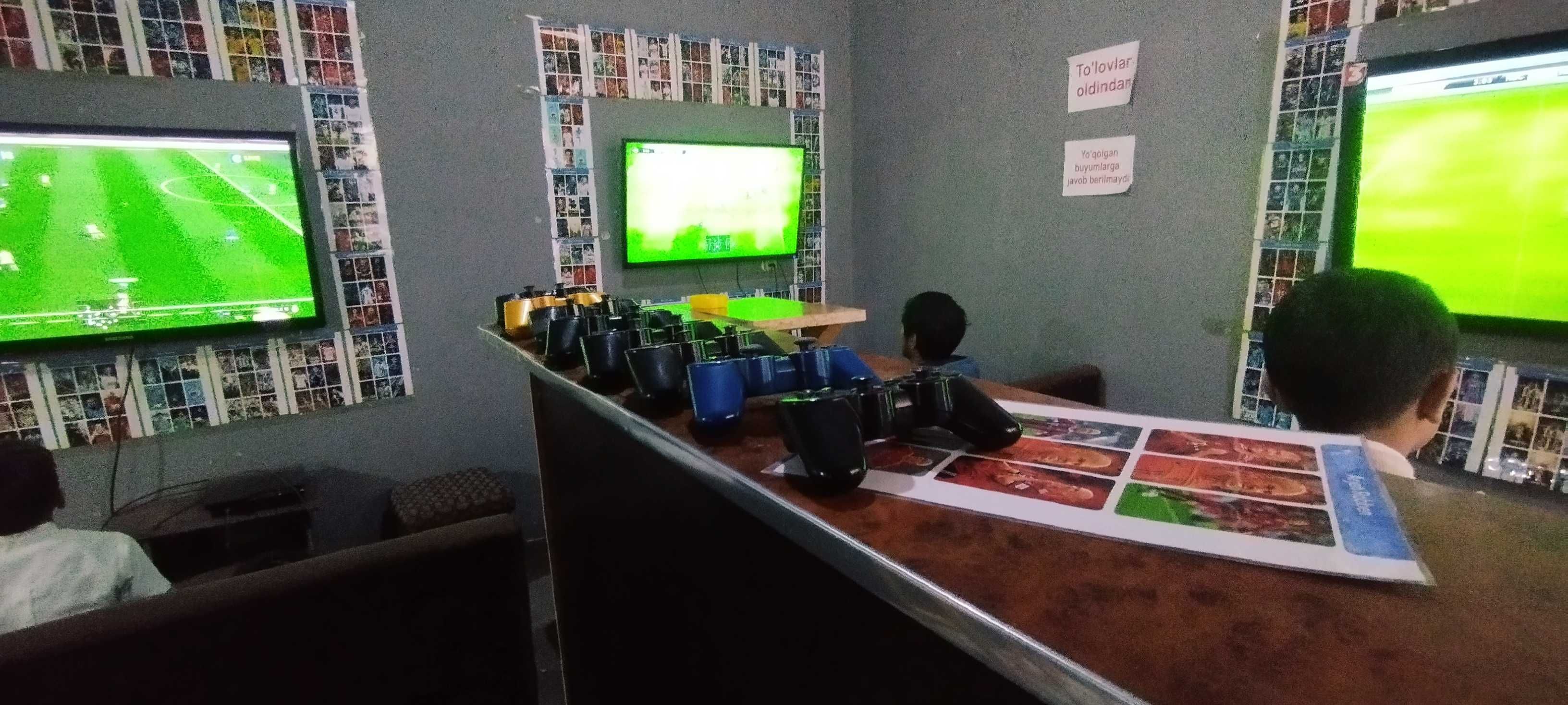 Game klub sotiladi ps3/4+kompyuter mebellari bn