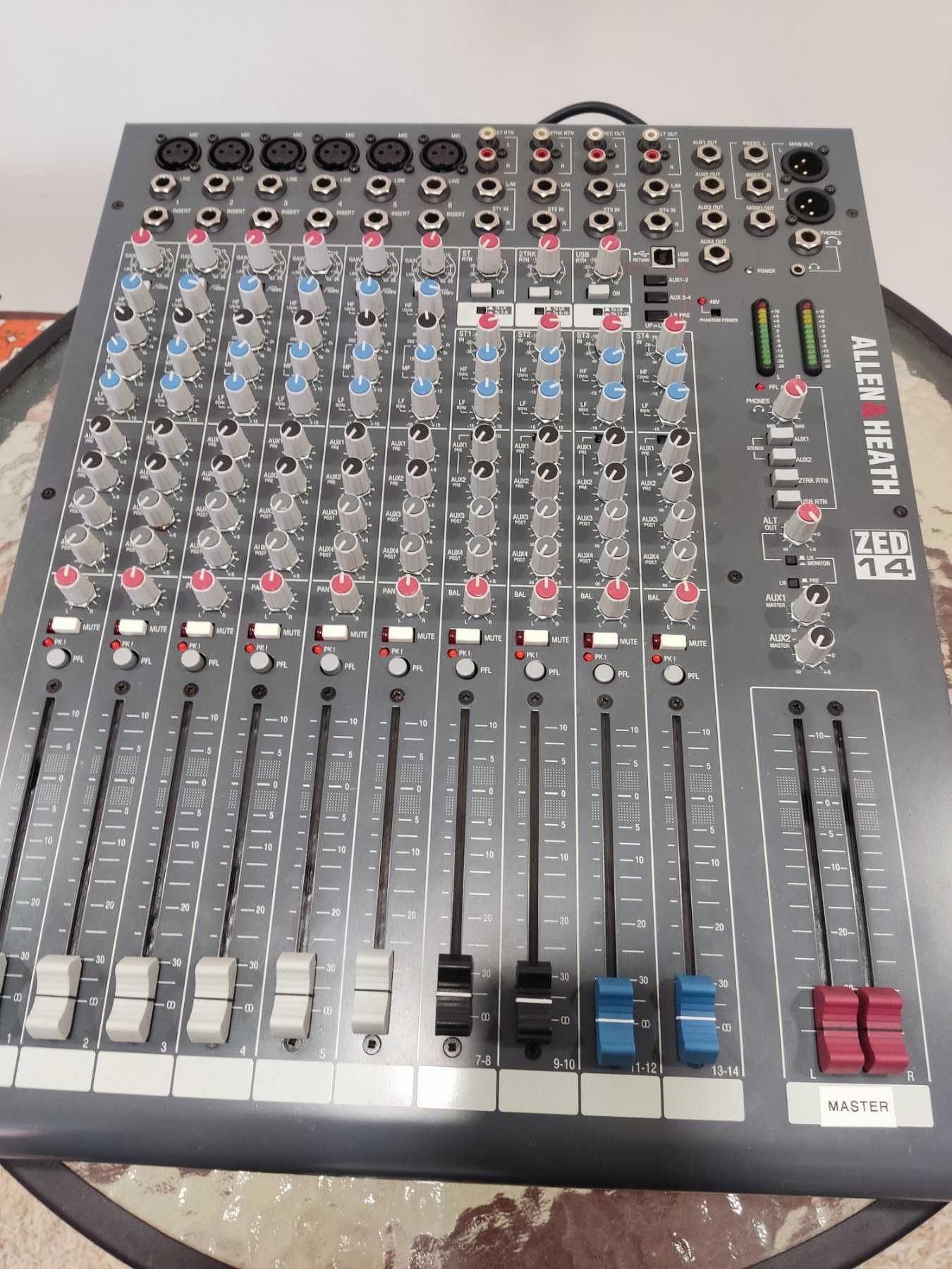 Allen & Heath Zed-14 usb