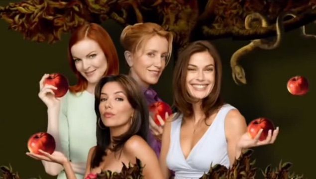 Film Serial Desperate Housewives Seasons 1-8 Box Set 49 Dvd (Original)