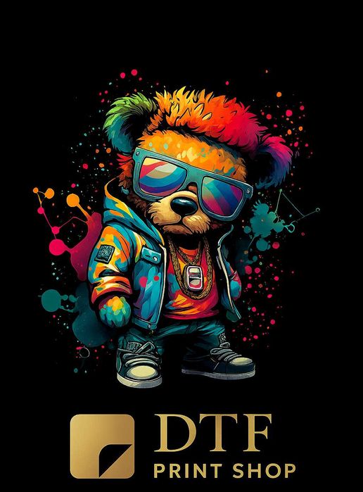 Producție Print DTF profesională – livrare în 24h, oriunde în țară.