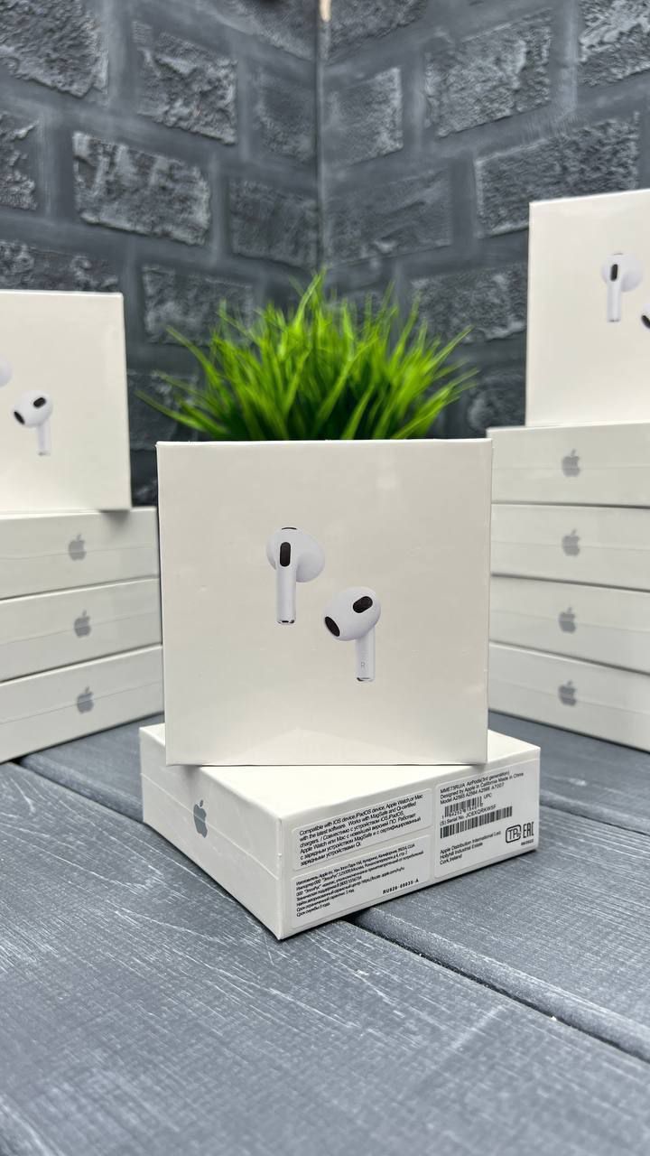 Мы предлагаем беспроводные наушники AirPods lux premium качество