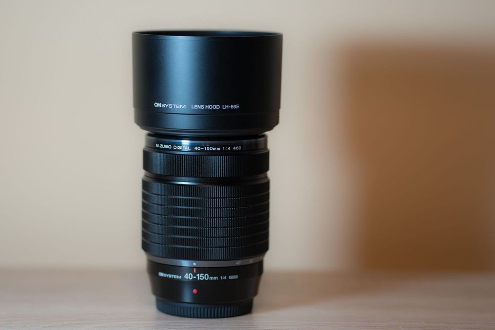 OM SYSTEM M.Zuiko 40-150mm F4.0 PRO | Stare Impecabilă, Pachet Complet