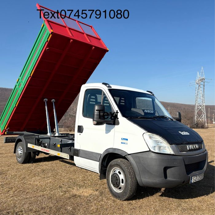 Iveco daily basculabil 35c15 50c18 70c15 mercedes sprinter