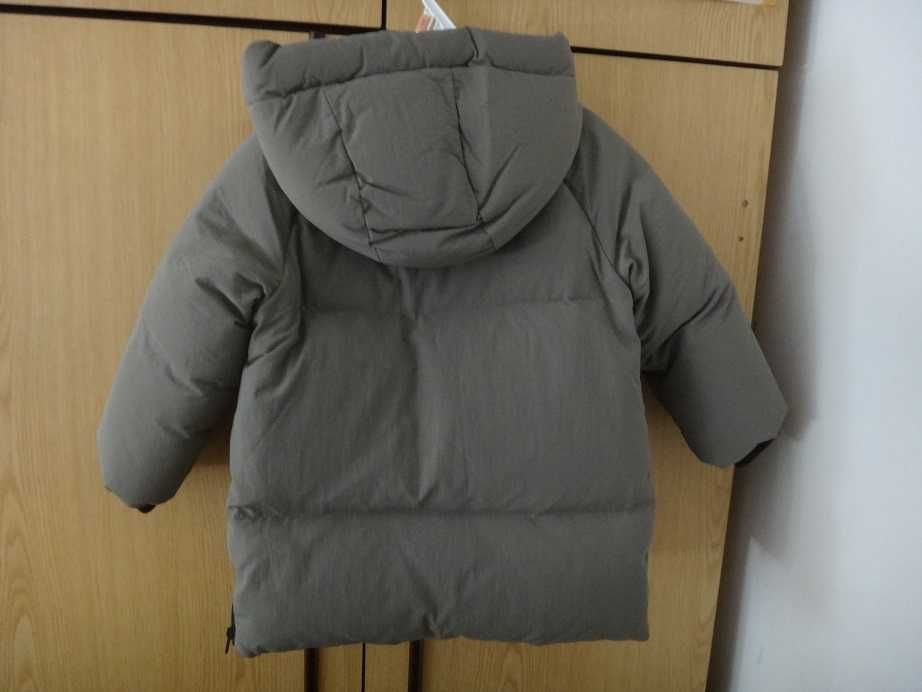 Ново Детско зимно яке Zara размер 98, за 2-3 годишно
