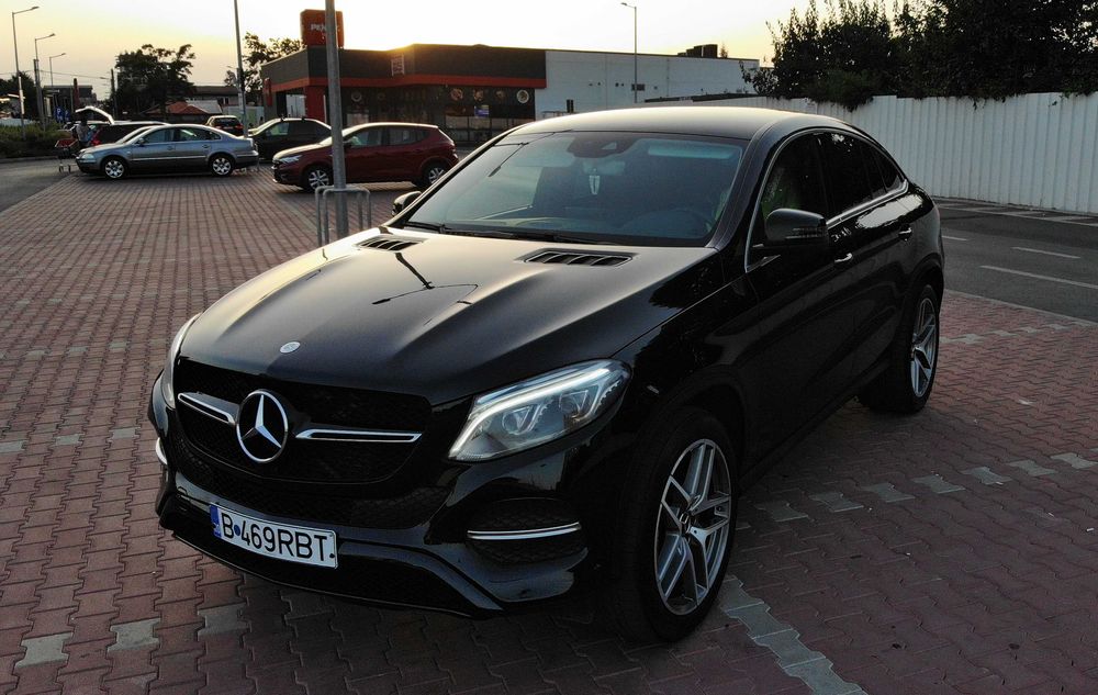 Mercedes-Benz GLE 350d Coupe 4MATIC 2016 ! 189.500 km ! Al 2-lea prop.