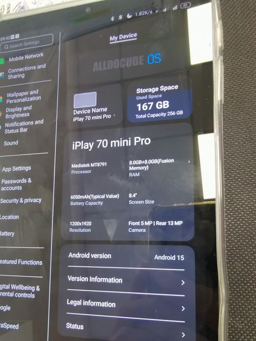 Alldocube mini 70 pro