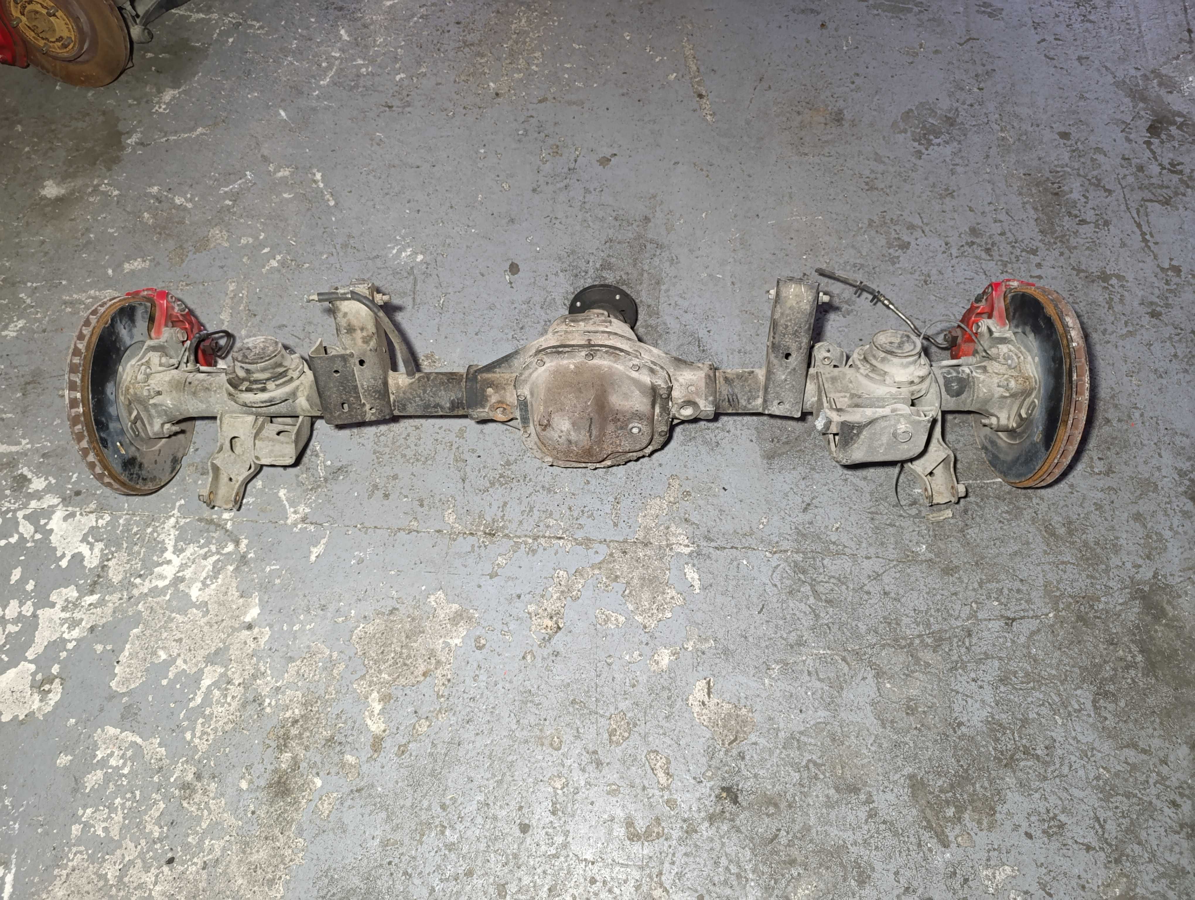 Задний мост редуктор SRT8 Jeep Graтd Cherokee 6.1 V8 WK1 04-10г СРТ8