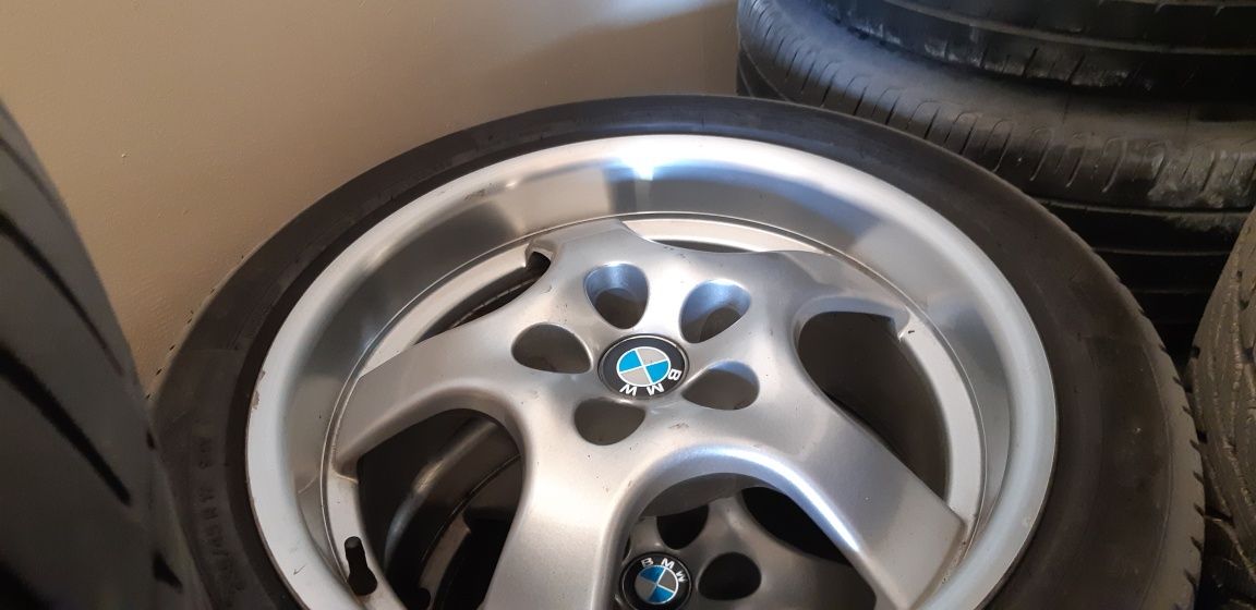 Vand  roti  jante bmw cu anvelope vara  ( bmw r17 )