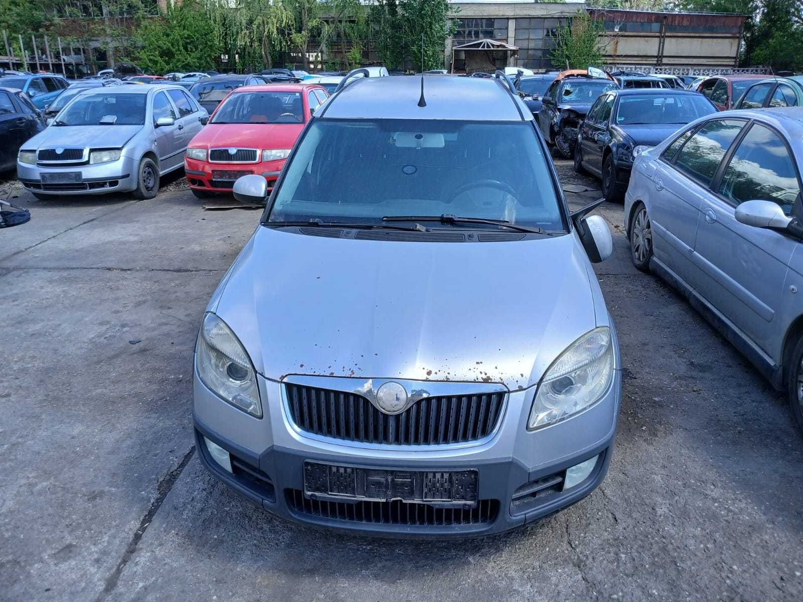 Dezmembrez Skoda Roomster 1.4 Diesel Din 2008-BNV