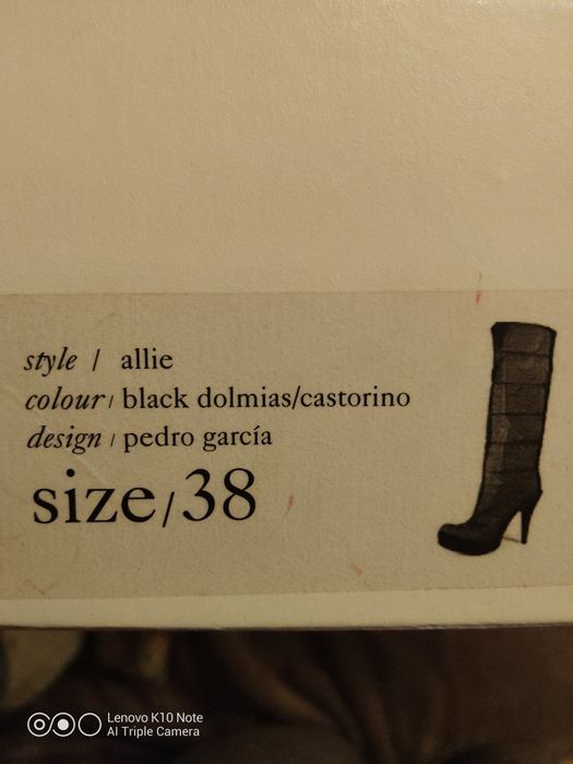 Разпродажба! Sebastian 37 номер , Pedro Garcia 38 номер