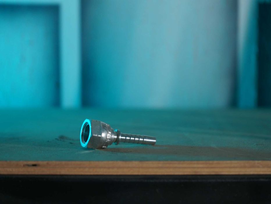 Фитинг для РВД шлангов 22x1.5 внутренний гайка для DN 6ка для моек