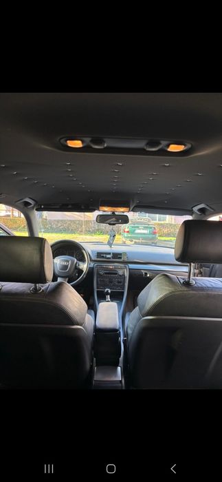 Vând Audi a4 B7 an 2005 140 cai