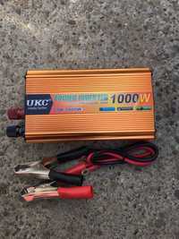 Invertor de curent 1000W -24V- ( tir,auto)