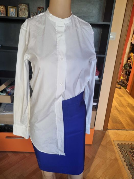 Бели ризи Jil Sander, размер XS/S