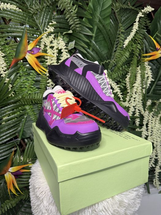 OFF-White Odsy 1000 Violet Funchsia