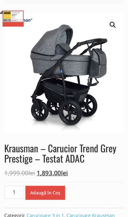 Carucior 3 in 1 ofer o vană bebe cadou din ikea