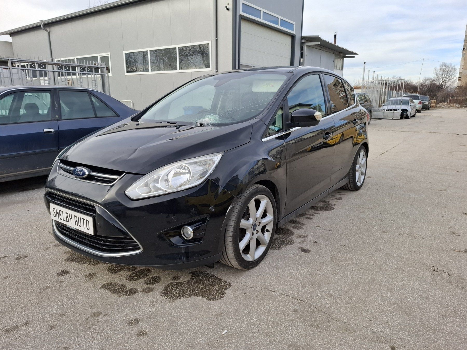 Ford C-Max 2.0 TDCi АВТОМАТИК , на ЧАСТИ