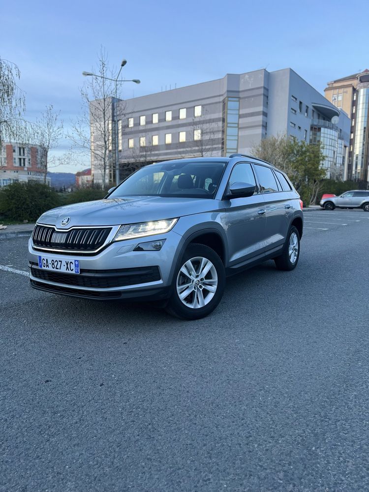 Vand Skoda Kodiaq