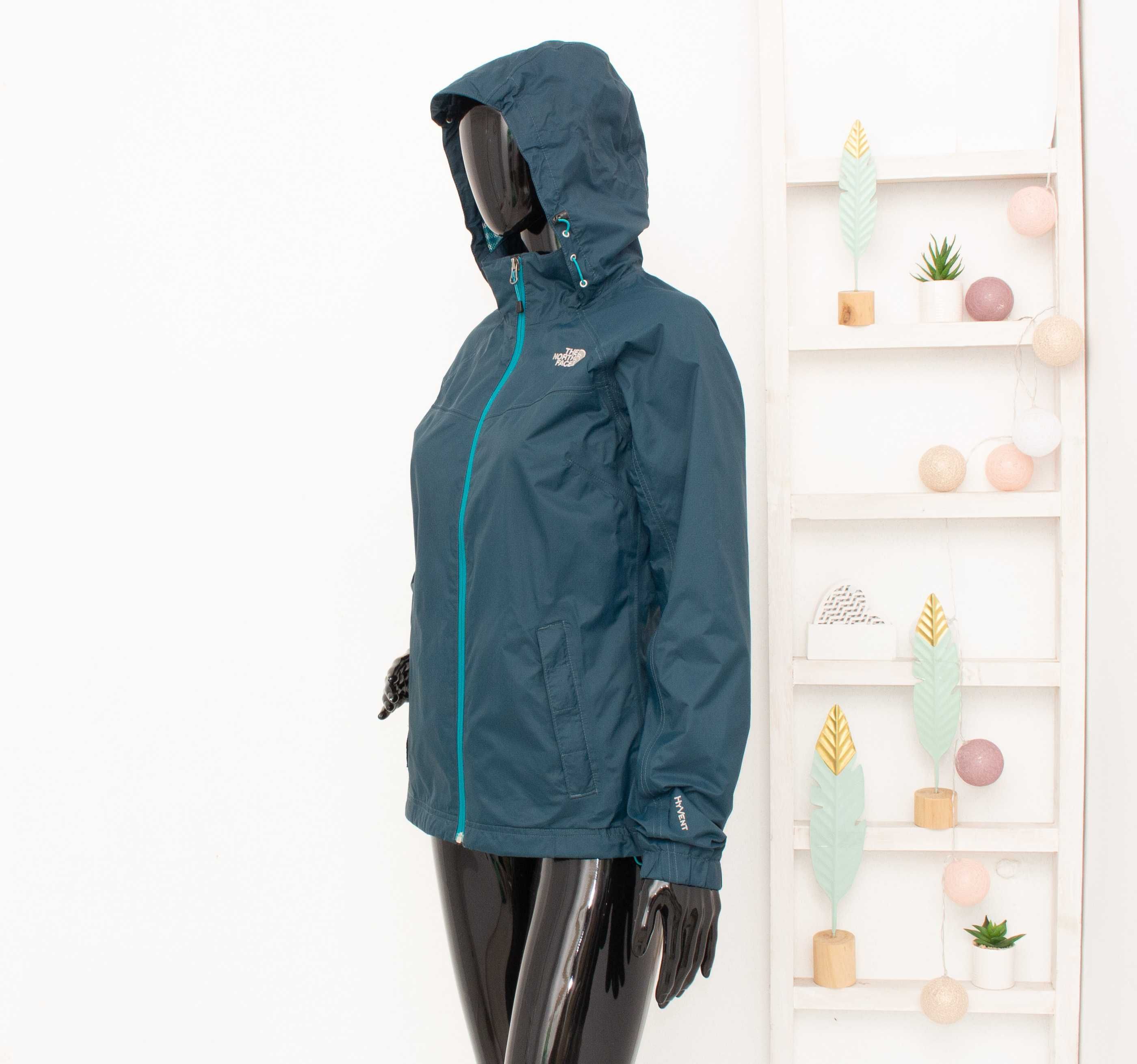 Оригинално дамско яке The North Face Hyvent синьо водоустойчиво S