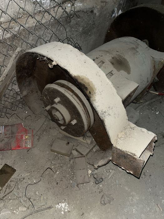 Генератор эл двигатель точило