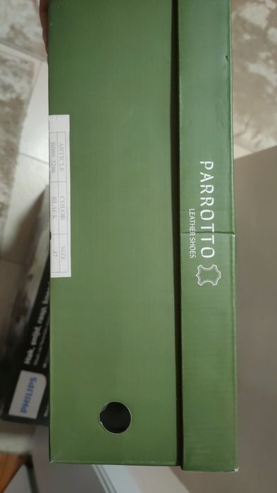 Ботуши естествена кожа 37 номер