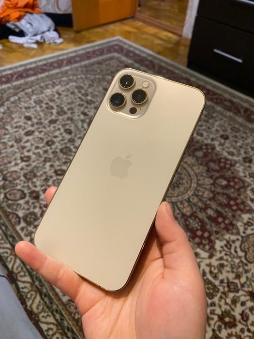 Айфон 12 Про Макс 80% 128гб С коробкой