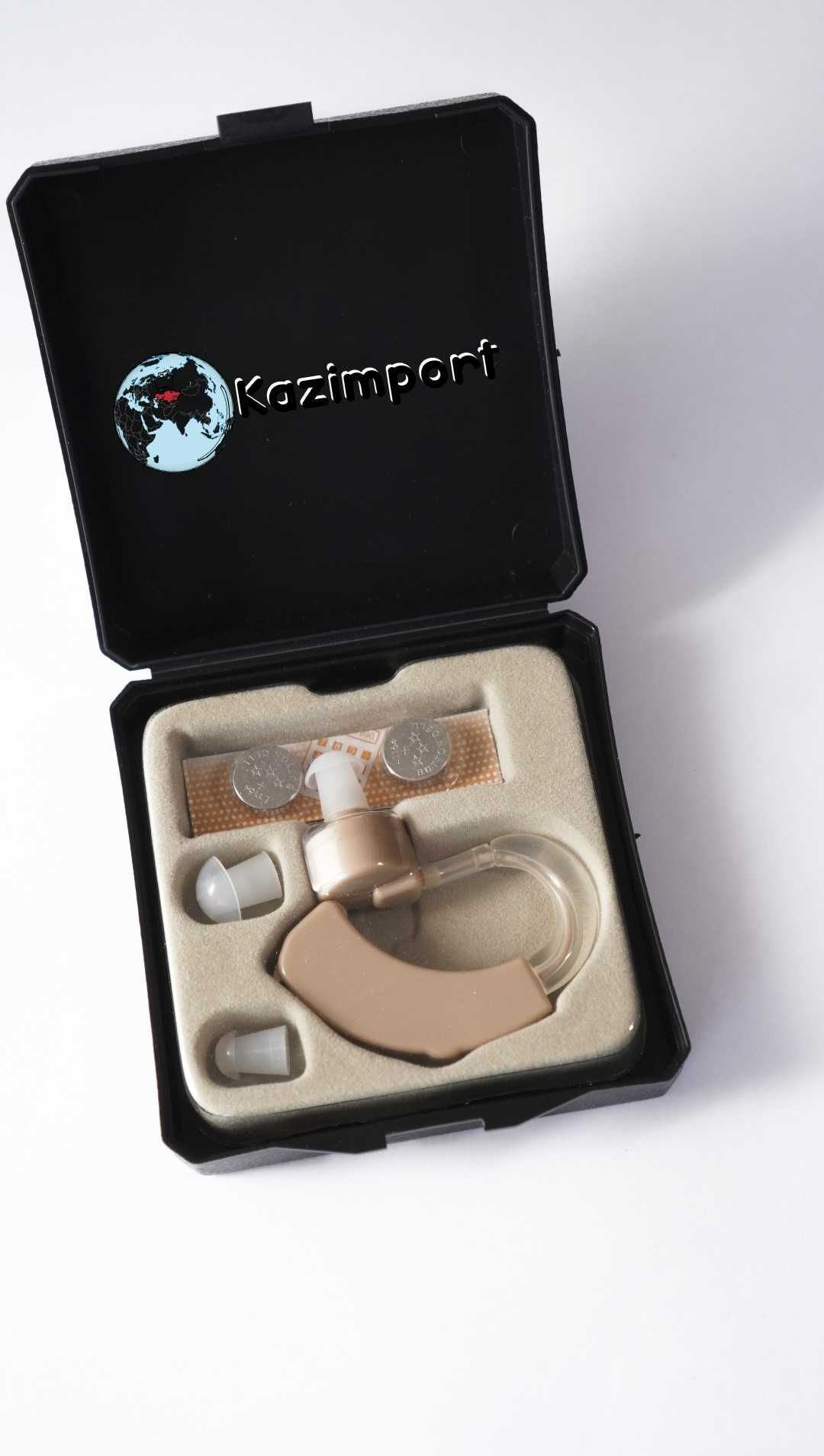 Заушный внутриушной слуховой аппарат Оптом и в розницу
