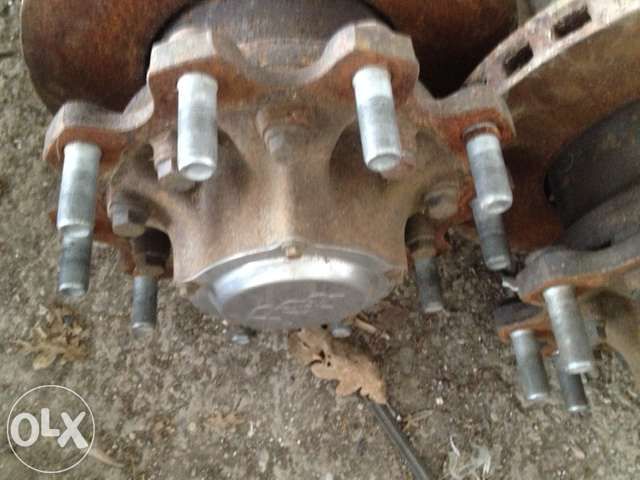 Axe punte semiremorca ROR discuri