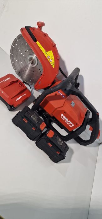 Hilti DSH 700-22 drujba beton Hilti acumulatori