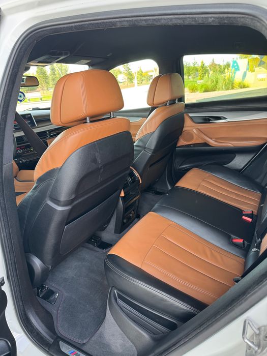 BMW x6 an 2018 4.0 313 cp