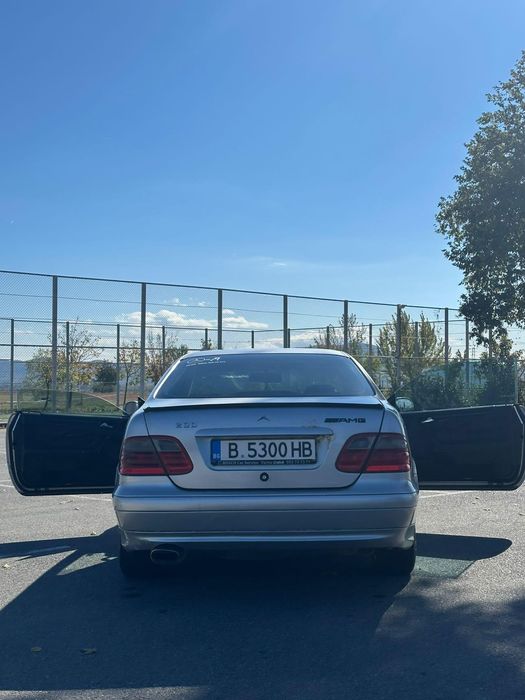 Mercedes Clk200 Kompressor