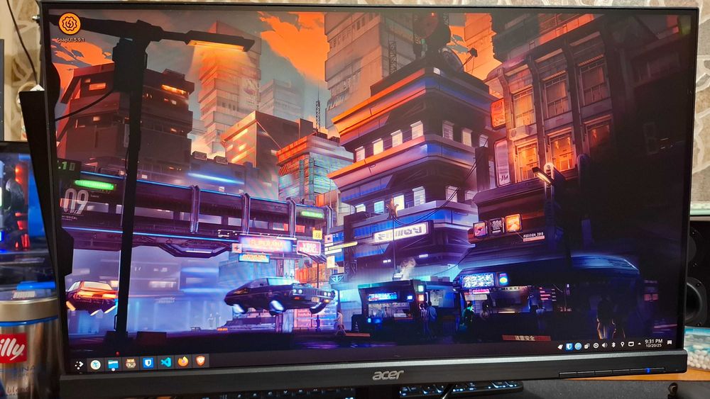 Monitor Acer KG251Q fdmidpx 24.5-inch 1920x1080 144Hz