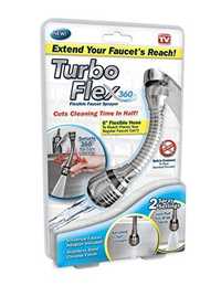 Prelungitor flexibil universal pentru robinet Turbo Flex 360 PROMO!!