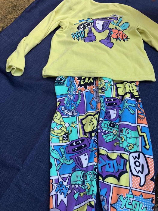 Детска  Пижама Комплект    , 128 см , 7-8 г 17 лв