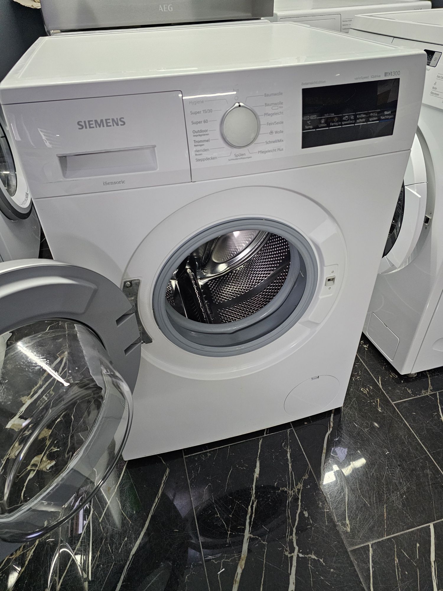 Masina de spălat Siemens iQ 300 Österreich Edition 8kg A+++