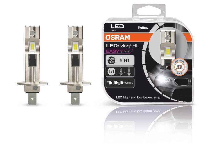 LED крушки OSRAM LEDriving HL EASY H1/H3/H4/H7/H15/H18/H19-12V-6500K