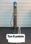 Pompa submersibila cu 8 turbine etajata,1.5kw / 180m, 10m cablu,