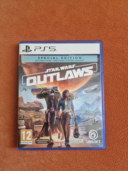 The Crew MOTORFEST , Star Wars Outlaw PS5