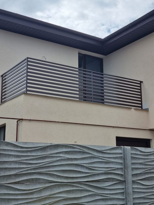 Porti - balustrade fier forjat!