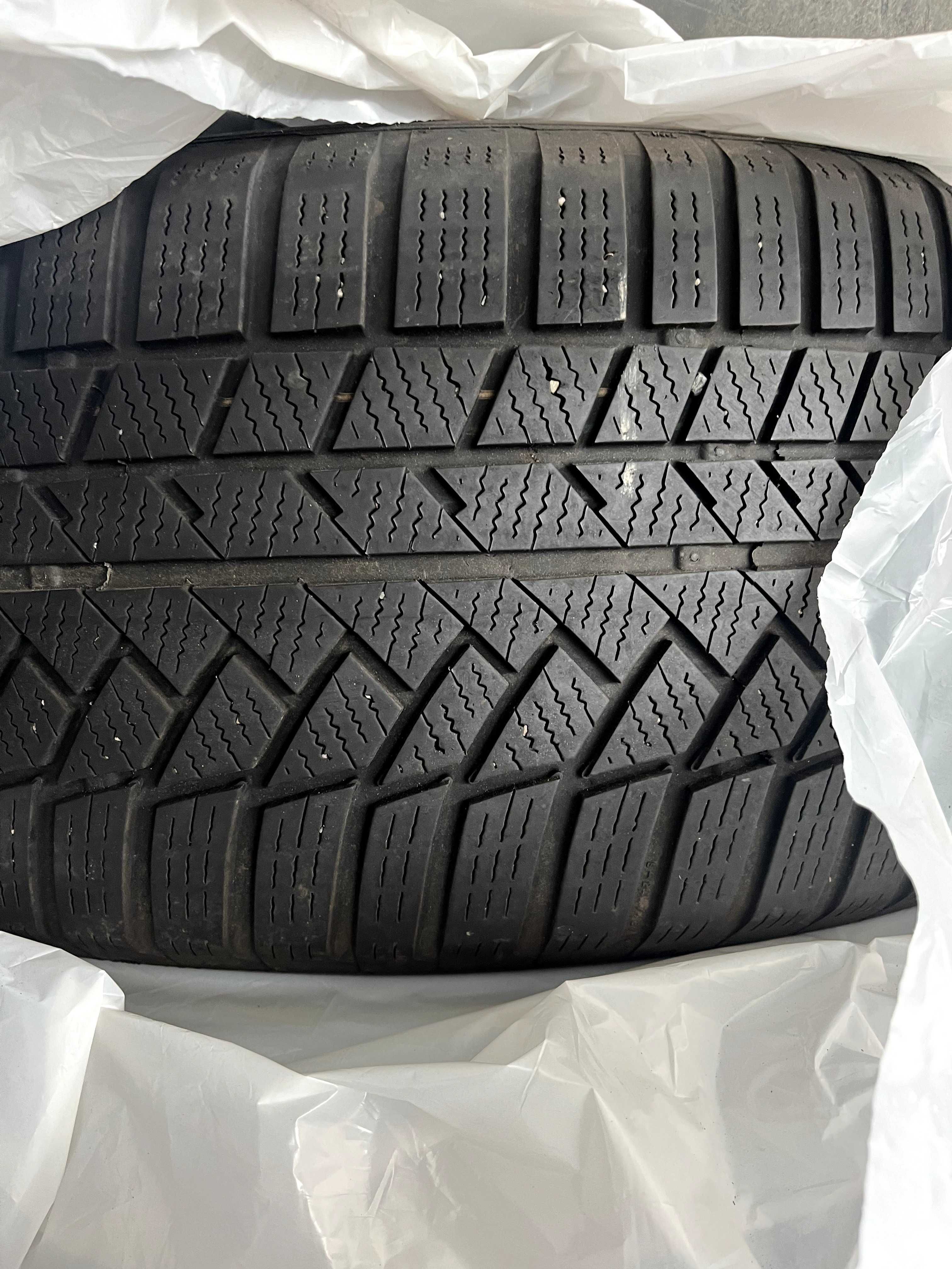Audi Q8,Q7 оригинални джанти 19" със зимни гуми Continental 265/55/19
