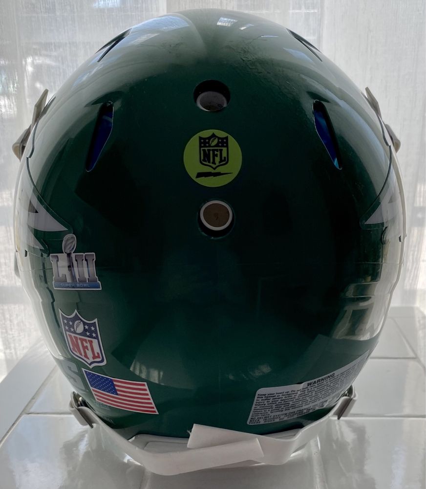 Casca fotbal american de joc marca schutt philadelphia eagles