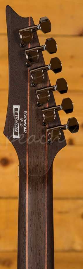 Ibanez RG Premium RG970WQMZ BIB Black Ice Burst 2018
